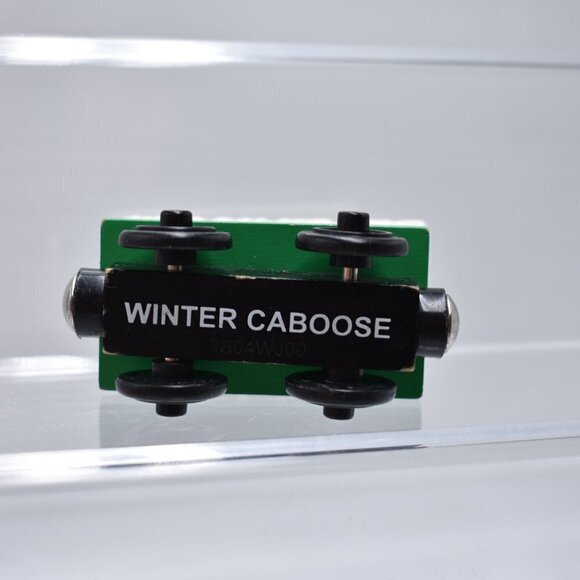 Winter Caboose Christmas Holiday Thomas & Friends Wooden Railway Train Tank - Picture 5 of 5